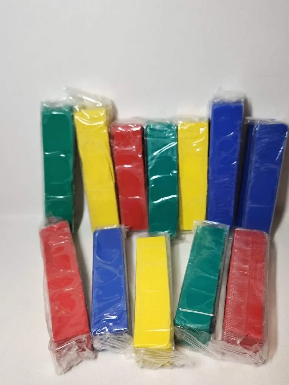 NEW Modeling Clay Bundle 3 Pounds Non-Hardening Non-Drying 4 Colors Craft Art Sc